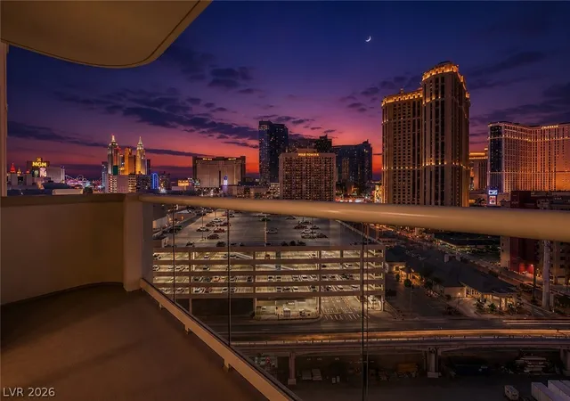 Photo 1 of Condo for sale at 145 E Harmon Ave #1407, Las Vegas, NV 89109 | MLS# 2781685 | Listing updated on 2026-05-14