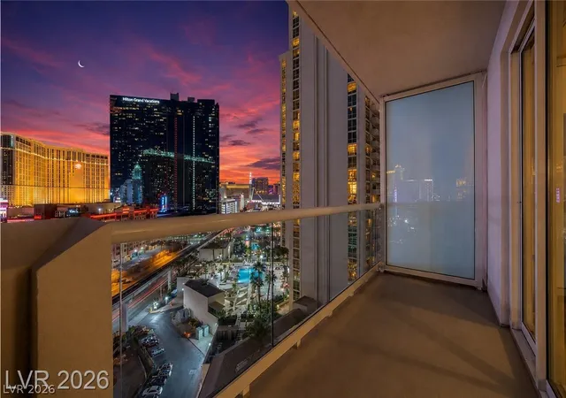 Photo 1 of Condo for sale at 145 E Harmon Ave #1407, Las Vegas, NV 89109 | MLS# 2781685 | Listing updated on 2026-05-14