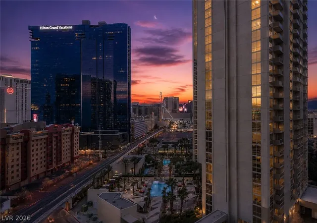 Photo 2 of Condo for sale at 145 E Harmon Ave #1407, Las Vegas, NV 89109 | MLS# 2781685 | Listing updated on 2026-05-14