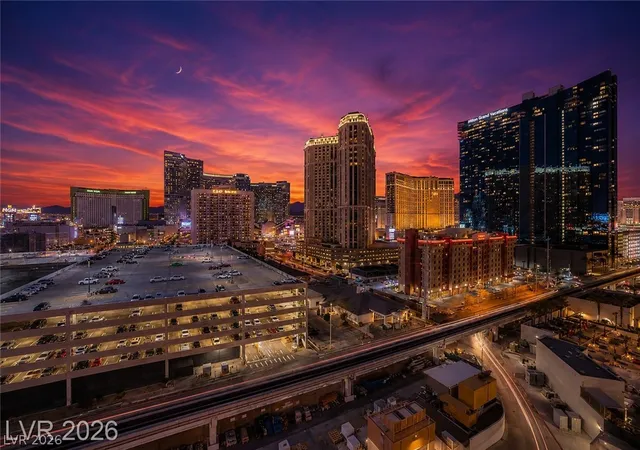 Photo 3 of Condo for sale at 145 E Harmon Ave #1407, Las Vegas, NV 89109 | MLS# 2781685 | Listing updated on 2026-05-14