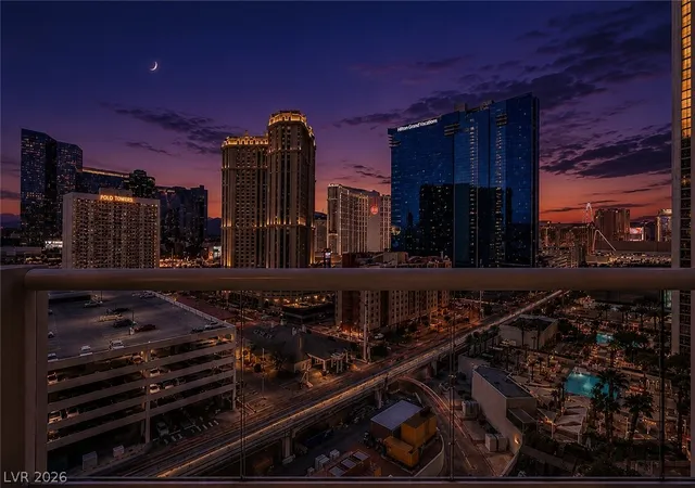 Photo 4 of Condo for sale at 145 E Harmon Ave #1407, Las Vegas, NV 89109 | MLS# 2781685 | Listing updated on 2026-05-14