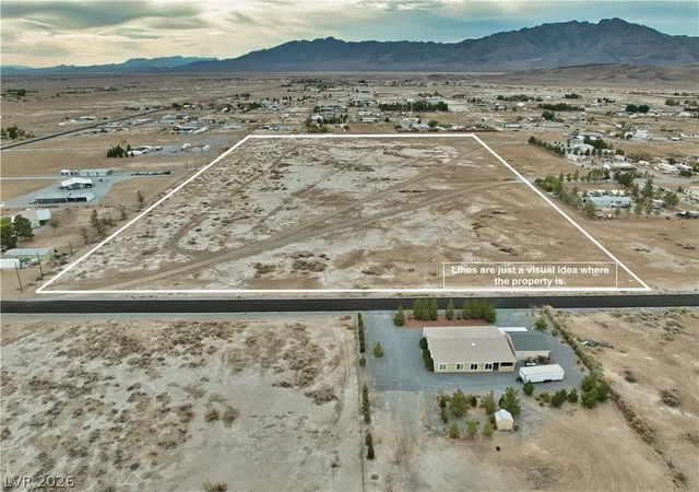 Photo 2 of Land for sale at 4191 W Maple Rd, Pahrump, NV 89048 | MLS# 2782919 | Listing updated on 2026-05-14