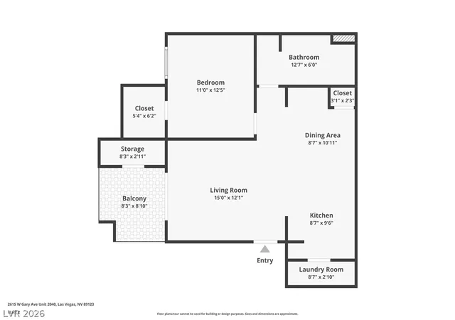 Homes for sale in Las Vegas, NV | 2615 W Gary Ave #2040, Las Vegas, NV 89123 | MLS# 2781899