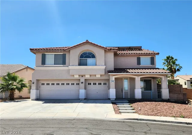 Photo 1 of Sale Pending at 2743 Peekskill Ave, Henderson, NV 89052 | MLS# 2782830 | Listing updated on 2026-08-26