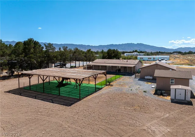Photo 3 of Manufactured home for sale at 5801 S Deanna St, Pahrump, NV 89048 | MLS# 2783071 | Listing updated on 2026-07-16