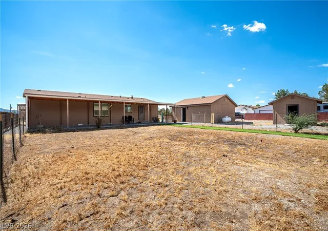 Photo 4 of Manufactured home for sale at 5801 S Deanna St, Pahrump, NV 89048 | MLS# 2783071 | Listing updated on 2026-07-16
