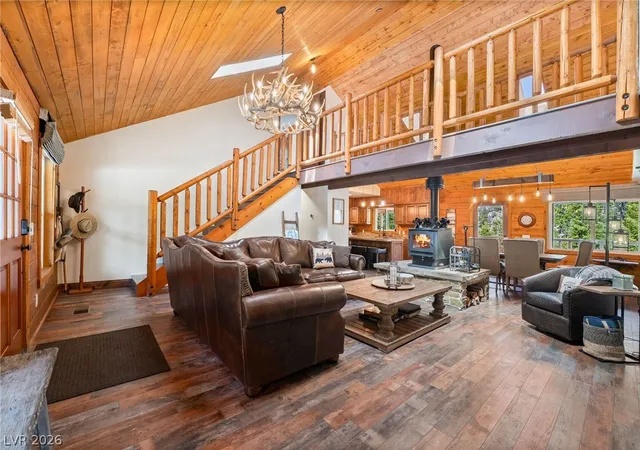 Photo 1 of Single family home for sale at 2193 Via Spes Nostra St, Mount Charleston, NV 89124 | MLS# 2783132 | Listing updated on 2026-07-20