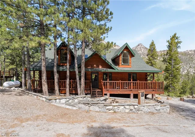 Photo 3 of Single family home for sale at 2193 Via Spes Nostra St, Mount Charleston, NV 89124 | MLS# 2783132 | Listing updated on 2026-07-20