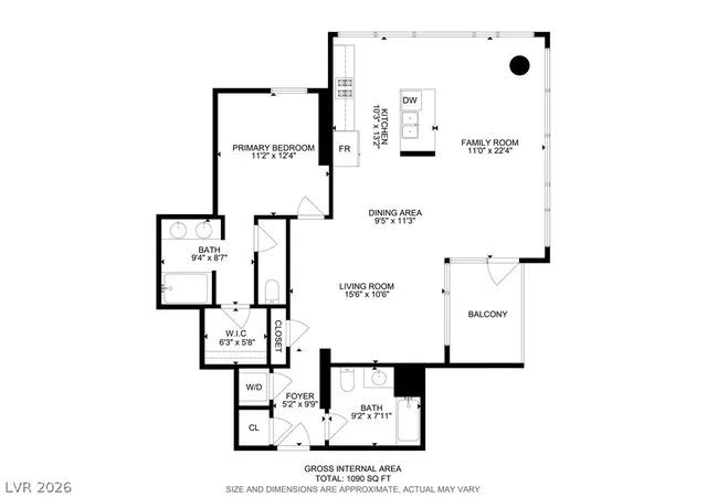 32nd image of 353 E Bonneville Ave #1305, Las Vegas, NV 89101 | MLS# 2782543