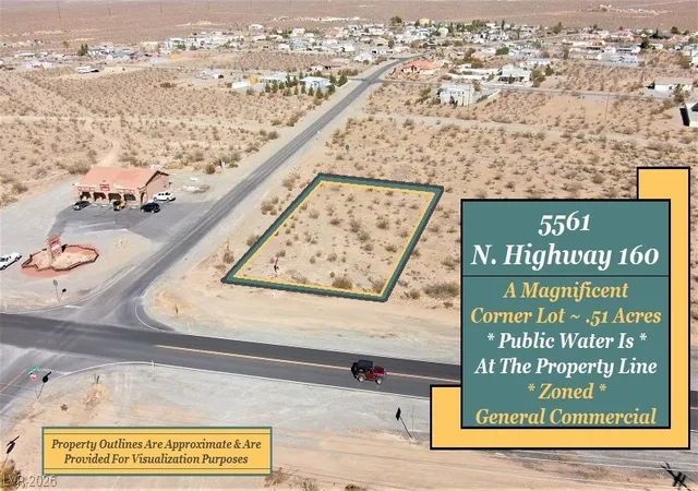 1st image of 5561 N Nevada Hwy 160, Pahrump, NV 89060 | MLS# 2783665
