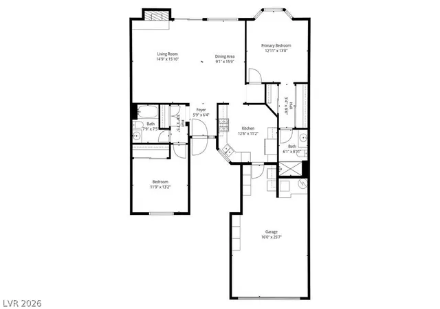 5th image of 8601 Willowrich Dr, Las Vegas, NV 89134 | MLS# 2783605