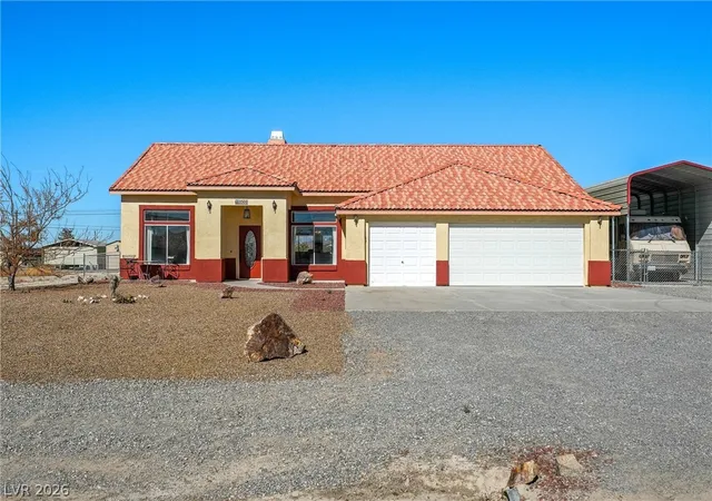 Photo 1 of Single family home for sale at 2500 Tecumseh Ave, Pahrump, NV 89048 | MLS# 2783877 | Listing updated on 2026-08-29