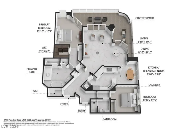 2nd image of 2777 Paradise Rd, Las Vegas, NV 89109