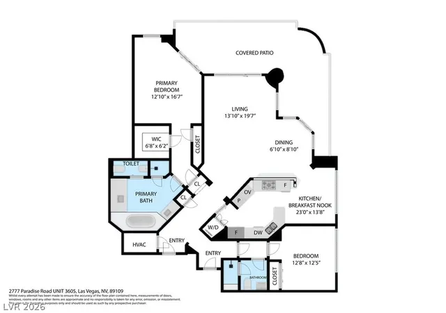 33rd image of 2777 Paradise Rd #3605, Las Vegas, NV 89109 | MLS# 2782969