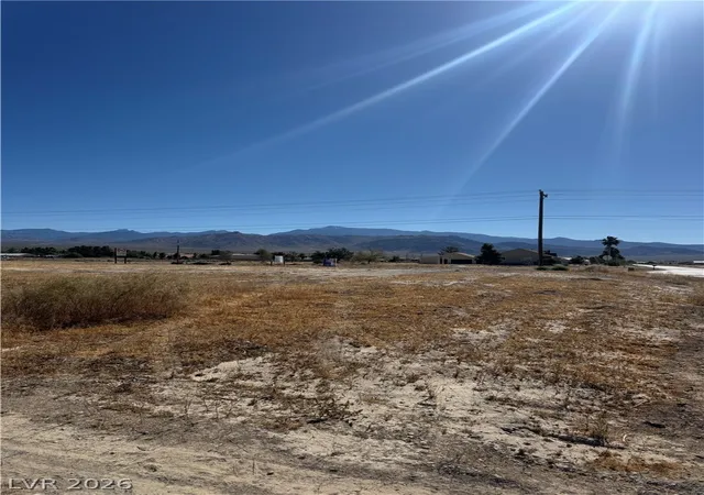 Photo 2 of Land for sale at 2980 Cactus, Pahrump, NV 89048 | MLS# 2783482 | Listing updated on 2026-05-20