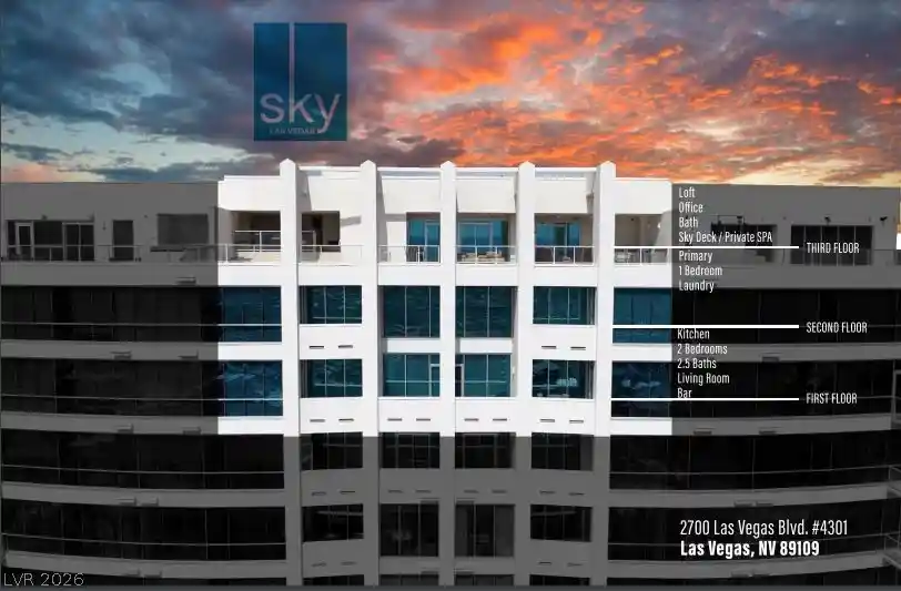 Listing Photo 50 - Condo for sale in 2700 Las Vegas Blvd located at 2700 Las Vegas Blvd, Las Vegas, NV 89109 - Unit #4301