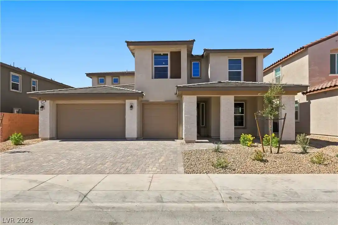 Single family home for sale at 8845 Spencer Garrett St, Las Vegas, NV 89113 | MLS# 2784329