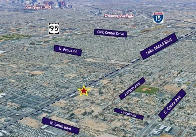 Photo 3 of Land for sale at Gateway Rd, Las Vegas, NV 89115 | MLS# 2784386 | Listing updated on 2026-05-20