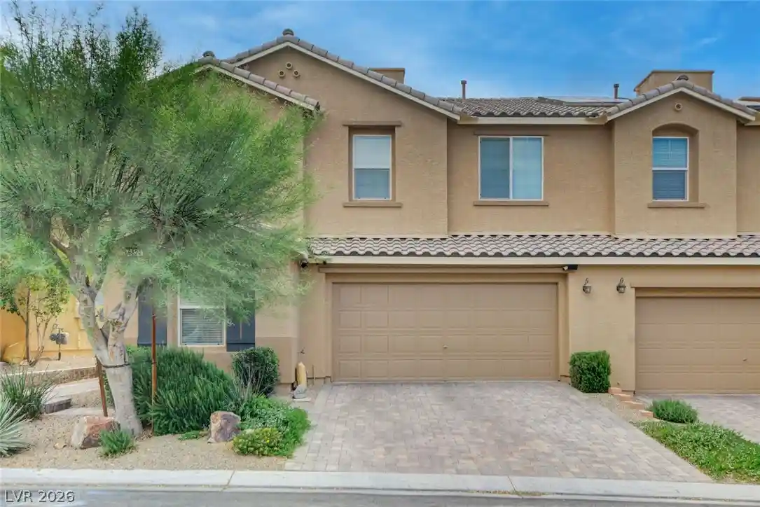 Townhouse for sale at 6324 Patriot Wave St, North Las Vegas, NV 89031 | MLS# 2784538