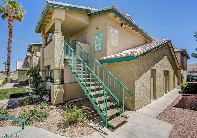 Photo 1 of Condo for sale at 7600 Cromberg Ave #201, Las Vegas, NV 89145 | MLS# 2783639 | Listing updated on 2026-07-07