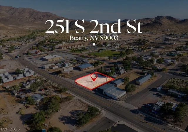Homes for sale in Beatty, NV | 251 S 2nd St, Beatty, NV 89003 | MLS# 2784792
