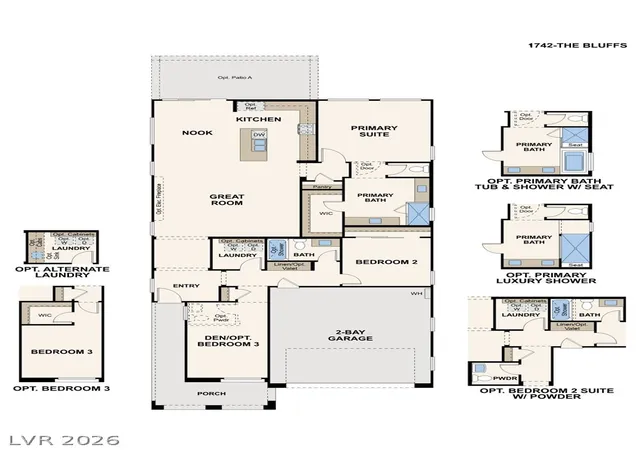 Photo 2 of Sale Pending at 123 Ibiza Lake Dr, Henderson, NV 89011 | MLS# 2781368 | Listing updated on 2026-08-21