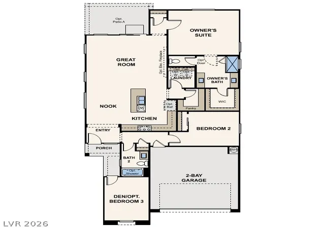 Photo 2 of Sale Pending at 8448 Evening Bay St, Las Vegas, NV 89166 | MLS# 2784922 | Listing updated on 2026-07-17