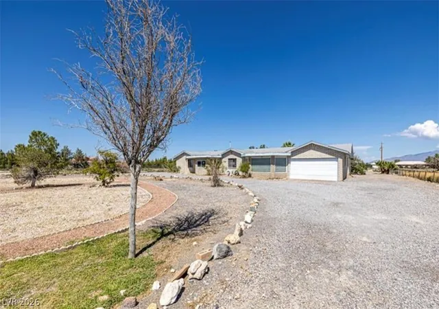 Photo 2 of Single family home for sale at 1410 W Amarillo Ave, Pahrump, NV 89048 | MLS# 2778876 | Listing updated on 2026-08-17