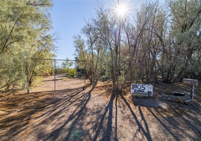 Photo 3 of Land for sale at 3805 W Amargosa Farm Rd, Amargosa Valley, NV 89020 | MLS# 2785270 | Listing updated on 2026-08-02