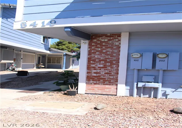 Photo 1 of Condo for sale at 5419 Centurion Ct #102, Las Vegas, NV 89122 | MLS# 2785001 | Listing updated on 2026-07-01