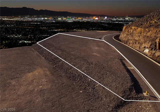 Photo 4 of Land for sale at 523 Rock Peak Dr, Henderson, NV 89012 | MLS# 2785332 | Listing updated on 2026-06-24