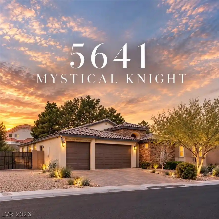 Photo 1 of Sale Pending at 5641 Mystical Knight Ct, Las Vegas, NV 89149 | MLS# 2785117 | Listing updated on 2026-10-18