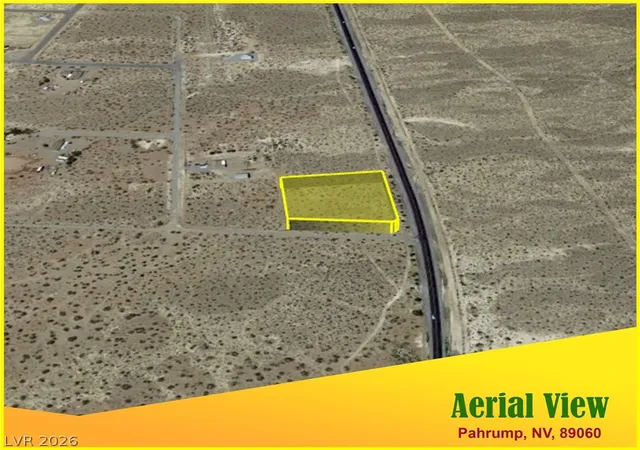 Photo 3 of Land for sale at 4530 S Nevada, Pahrump, NV 89060 | MLS# 2785506 | Listing updated on 2026-05-28