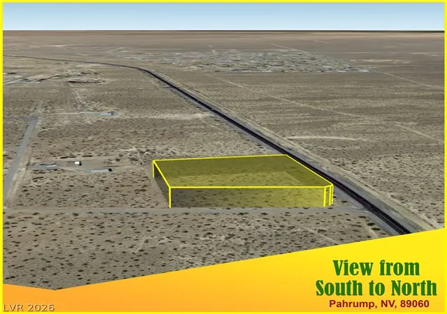 Photo 3 of Land for sale at 4530 S Nevada, Pahrump, NV 89060 | MLS# 2785506 | Listing updated on 2026-05-28