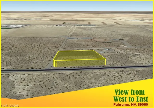 Photo 4 of Land for sale at 4530 S Nevada, Pahrump, NV 89060 | MLS# 2785506 | Listing updated on 2026-05-28