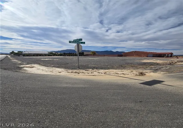 Photo 2 of Land for sale at 630 Antelope Ave, Pahrump, NV 89060 | MLS# 2785734 | Listing updated on 2026-05-26