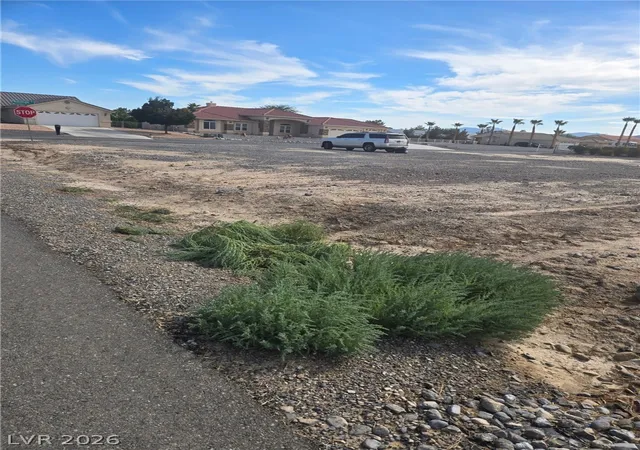 Photo 3 of Land for sale at 630 Antelope Ave, Pahrump, NV 89060 | MLS# 2785734 | Listing updated on 2026-05-26