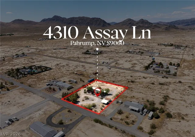Homes for sale in Pahrump, NV | 4310 Assay Ln, Pahrump, NV 89060 | MLS# 2785754