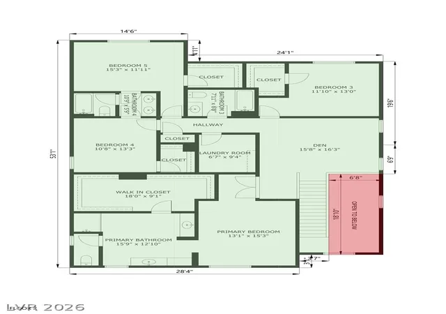 31st image of 7527 Ardenno St, North Las Vegas, NV 89084 | MLS# 2784818