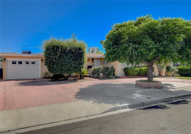 Photo 3 of Single family home for sale at 554 Canosa Ave, Las Vegas, NV 89104 | MLS# 2785856 | Listing updated on 2026-06-05