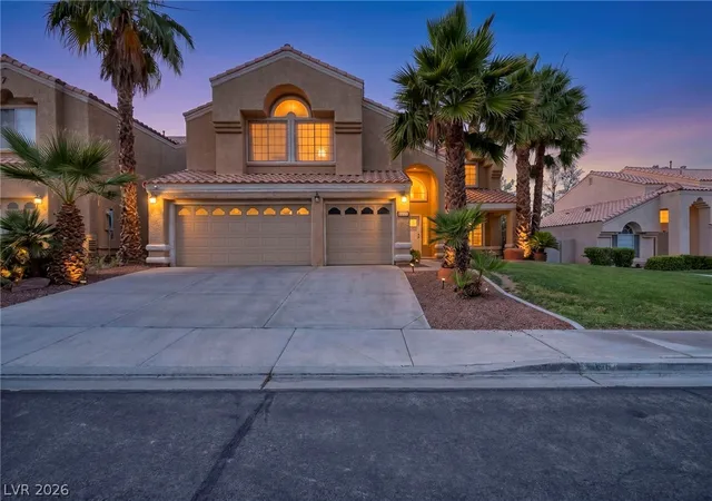 Photo 1 of Sale Pending at 9236 Jadecrest Dr, Las Vegas, NV 89134 | MLS# 2786051 | Listing updated on 2026-07-16