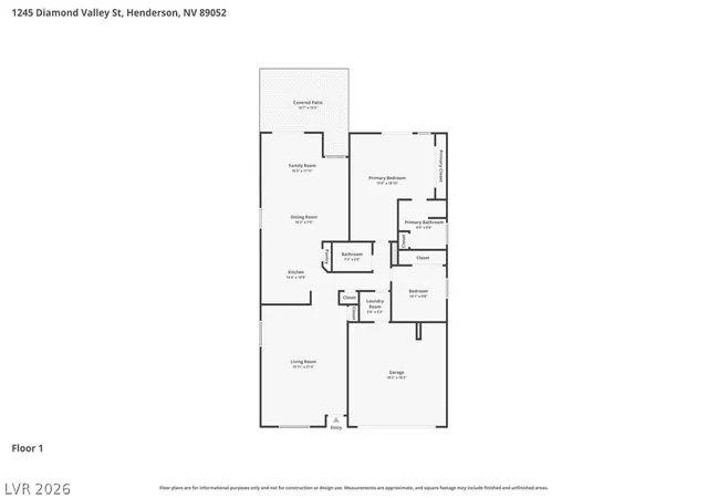 Photo 4 of Single family home for sale at 1245 Diamond Valley St, Henderson, NV 89052 | MLS# 2785918 | Listing updated on 2026-08-27