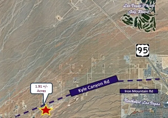 Photo 3 of Land for sale at Elvis Alive Dr, Las Vegas, NV 89166 | MLS# 2786267 | Listing updated on 2026-06-03