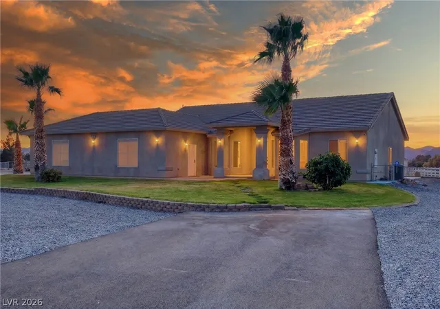 Photo 1 of Single family home for sale at 880 Benson Cir, Pahrump, NV 89060 | MLS# 2786305 | Listing updated on 2026-09-28