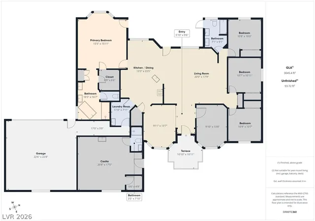 Photo 2 of Single family home for sale at 880 Benson Cir, Pahrump, NV 89060 | MLS# 2786305 | Listing updated on 2026-09-28