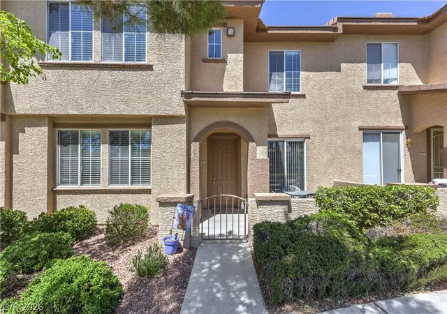 Listing Photo 1 - Condo for sale in building located at 10200 Deerfield Bch Ave, Las Vegas, NV 89129 - Unit #102