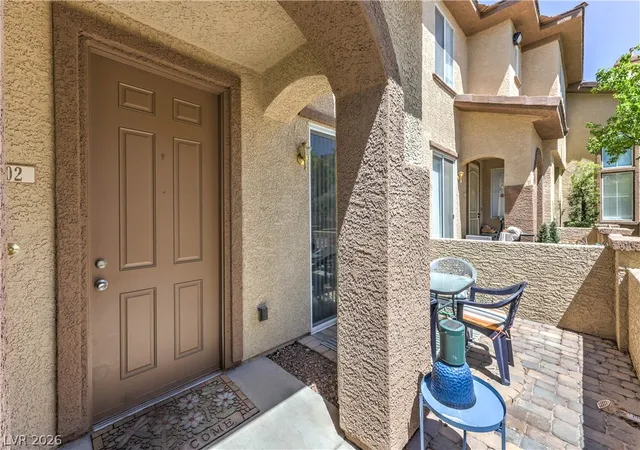 Listing Photo 2 - Condo for sale in building located at 10200 Deerfield Bch Ave, Las Vegas, NV 89129 - Unit #102