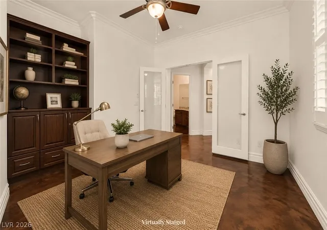 66th image of 834 Roseberry Dr, Las Vegas, NV 89138 | MLS# 2785615
