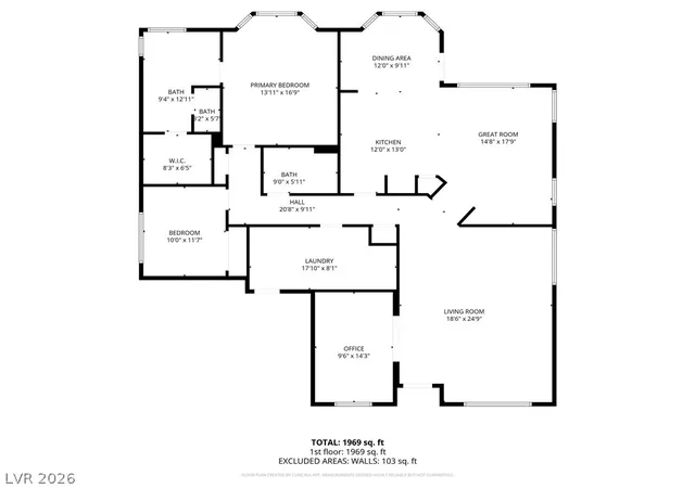 20th image of 2154 Eagle Watch Dr, Henderson, NV 89012 | MLS# 2786692