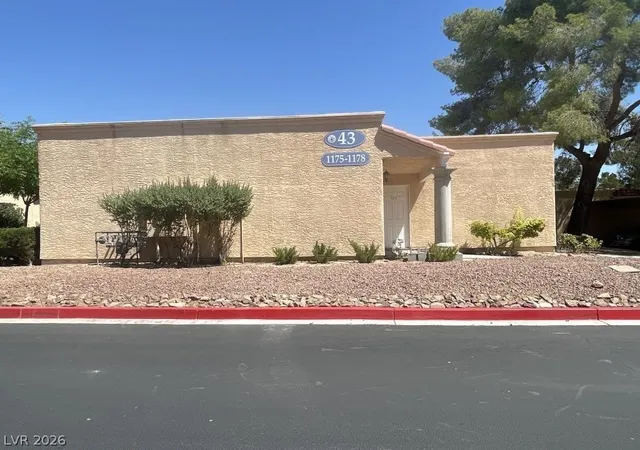 Photo 2 of Townhouse for sale at 2851 S Valley View Blvd #1175, Las Vegas, NV 89102 | MLS# 2786432 | Listing updated on 2026-08-28